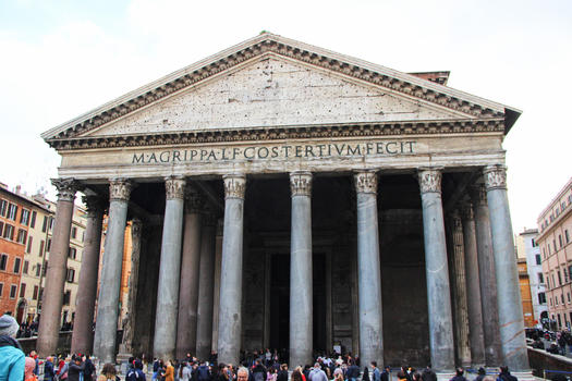 罗马万神殿图片素材免费下载
