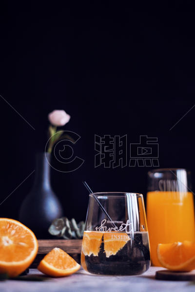 夏季橙汁果汁饮料图片素材免费下载