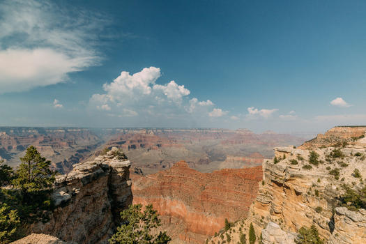 美国科罗拉多大峡谷图片素材免费下载