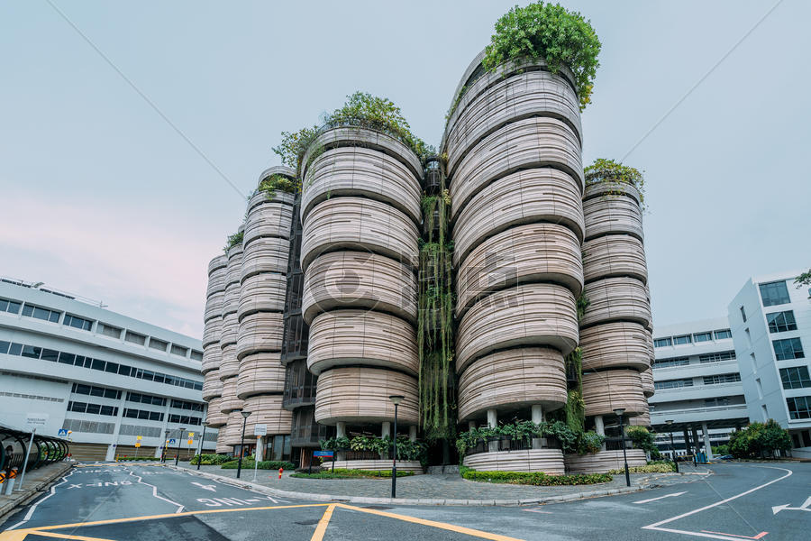 新加坡国立大学图书馆图片素材免费下载