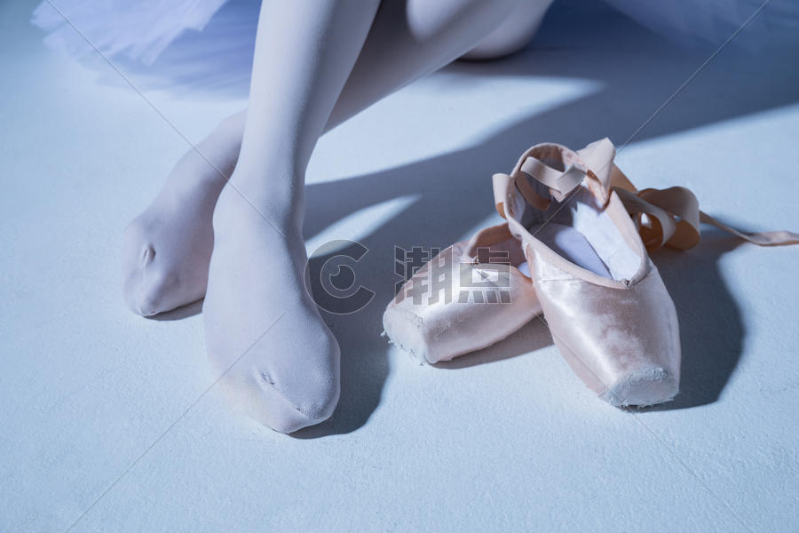 芭蕾舞鞋图片素材免费下载