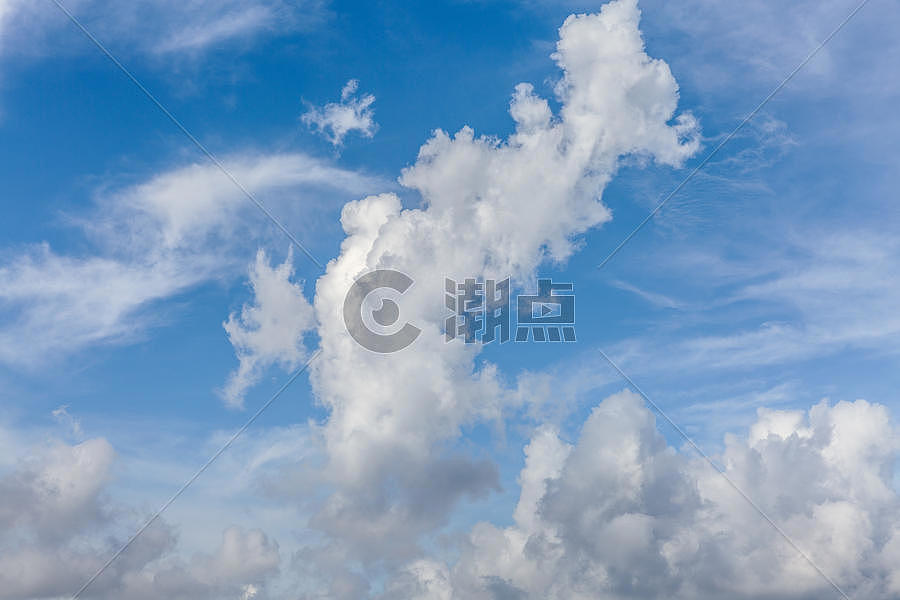 蓝天白云 图片素材免费下载