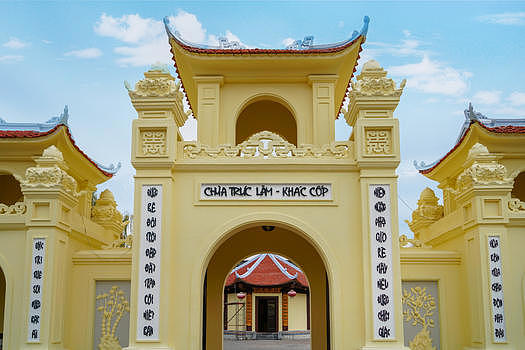 越南佛教寺庙图片素材免费下载