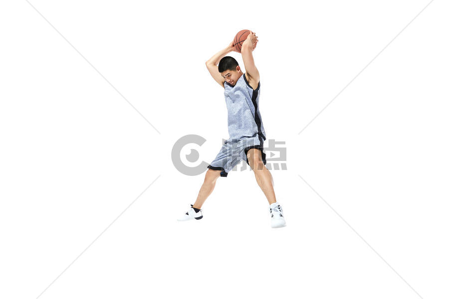 篮球运动员扣篮图片素材免费下载