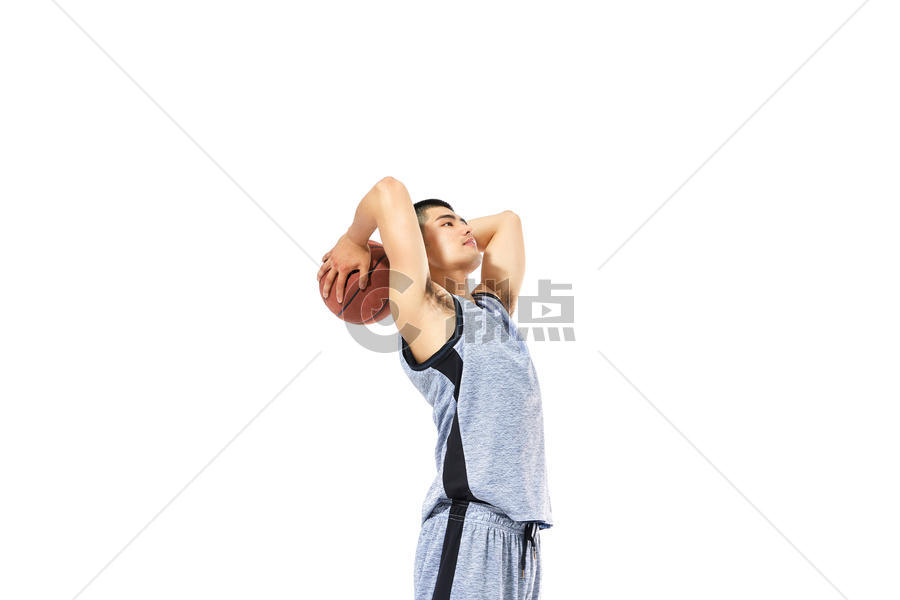 篮球运动员扣篮图片素材免费下载