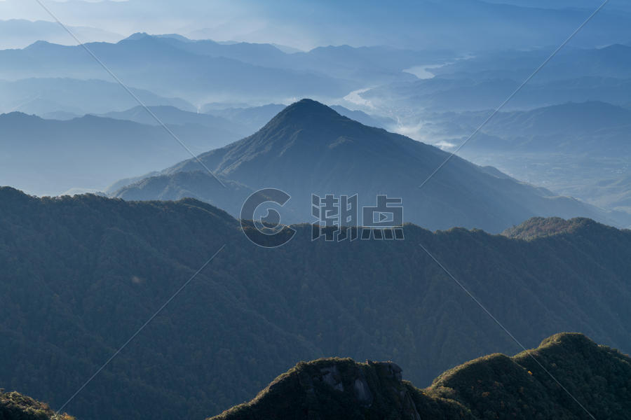 桂林猫儿山景区图片素材免费下载