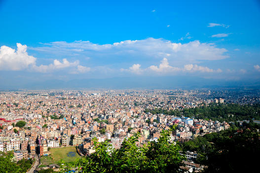 尼泊尔加德满都城市图片素材免费下载
