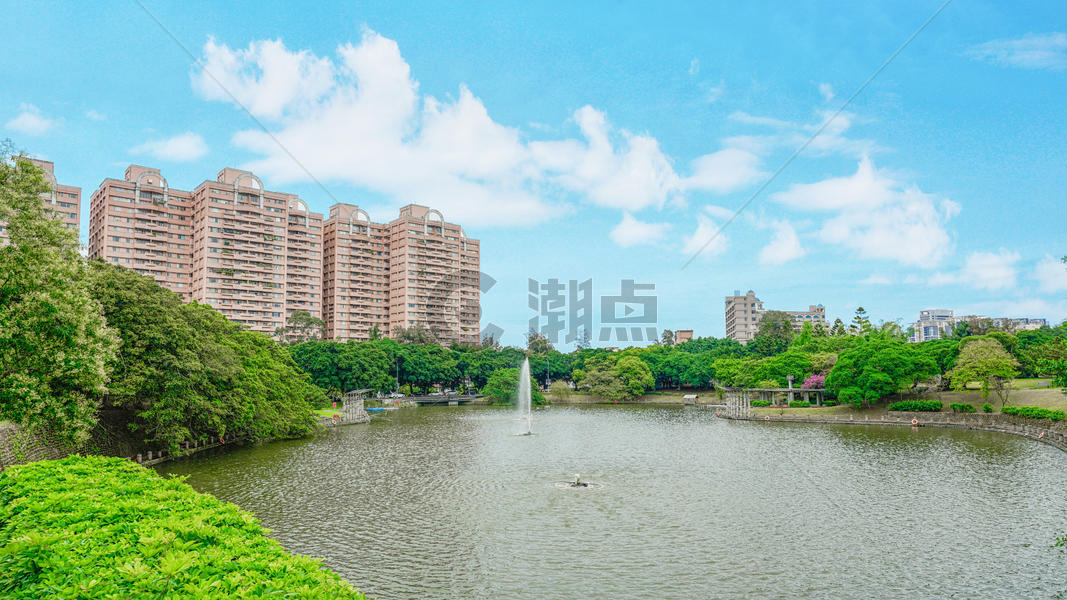 台湾交通大学竹湖图片素材免费下载