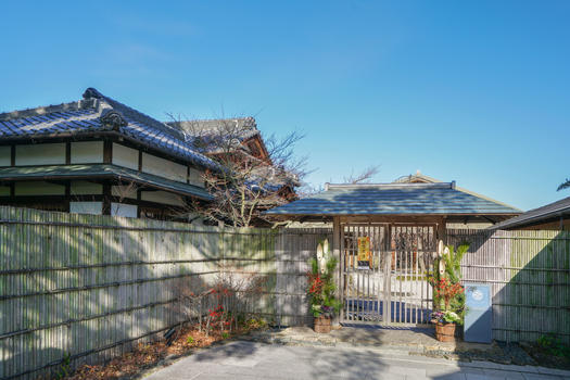 日本日式寺庙庭院图片素材免费下载
