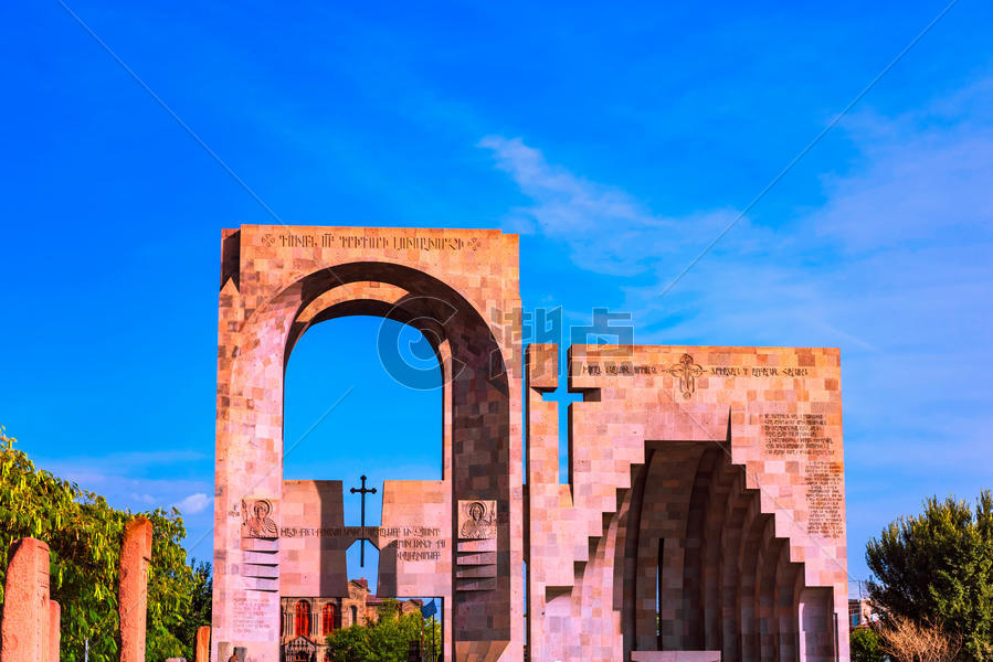 亚美尼亚埃奇米阿津大教堂图片素材免费下载