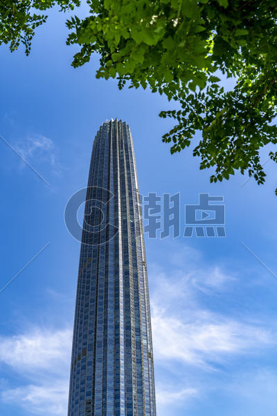 天津环球金融中心图片素材免费下载