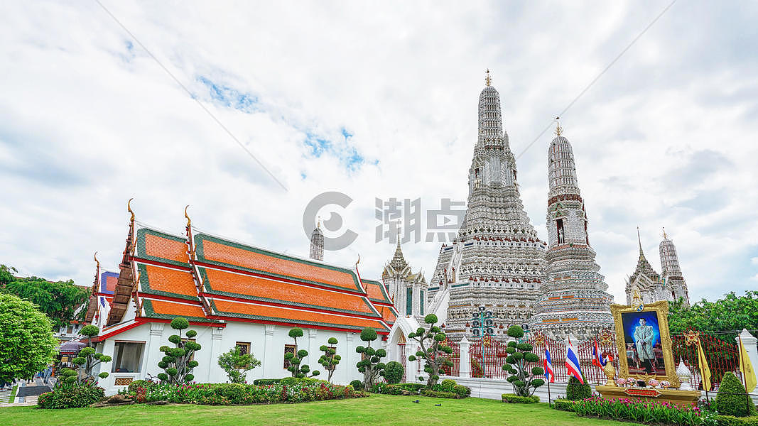 泰国黎明寺图片素材免费下载