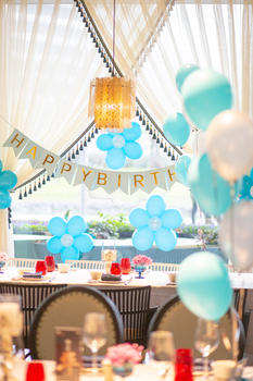 生日party聚会宴席照片图片素材免费下载