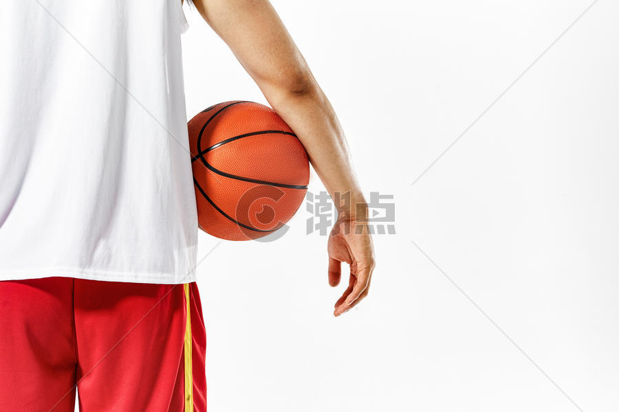 篮球运动员背影图片素材免费下载