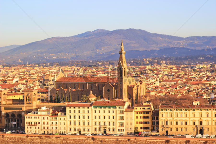佛罗伦萨城市建筑图片素材免费下载
