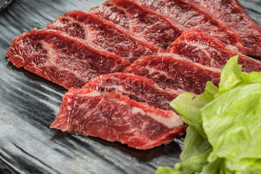 日式牛肉烧烤食材图片素材免费下载
