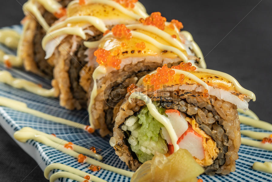 日式寿司料理图片素材免费下载