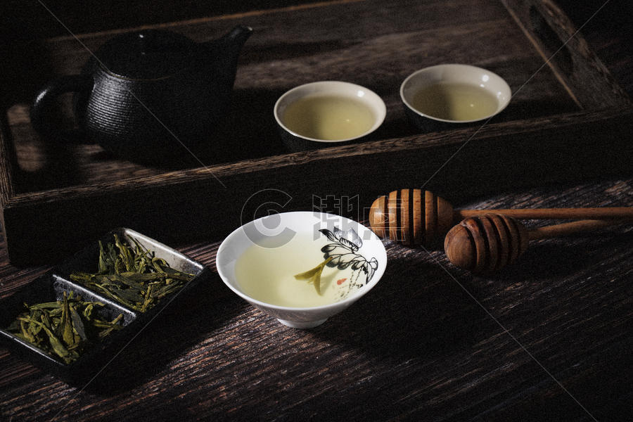 杭州的龙井茶叶图片素材免费下载