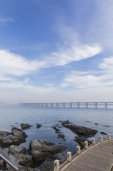 大连跨海大桥景区图片素材免费下载