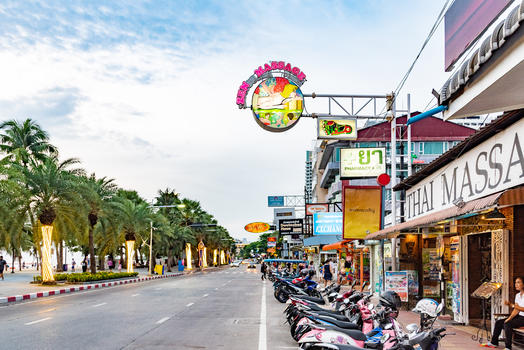 泰国街头图片素材免费下载