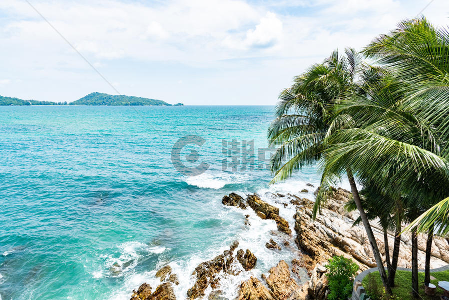 泰国普吉岛海岸图片素材免费下载