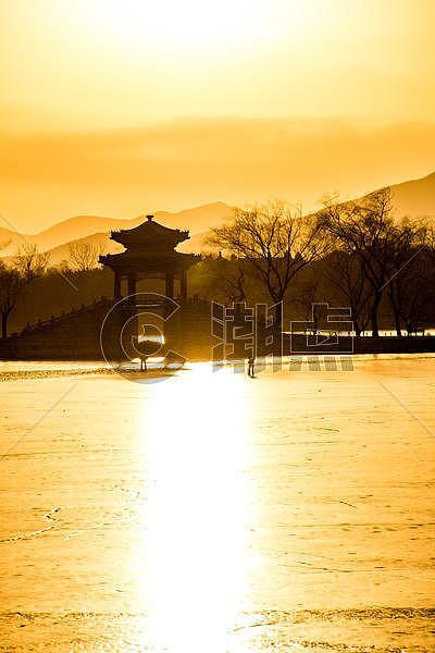 北京颐和园风光图片素材免费下载