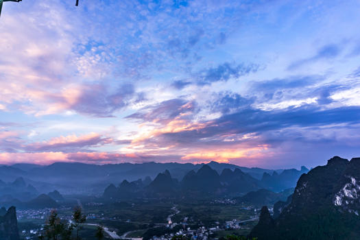 桂林山水风光图片素材免费下载