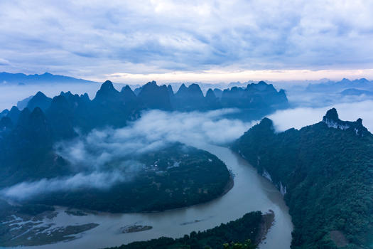 桂林山水风光图片素材免费下载