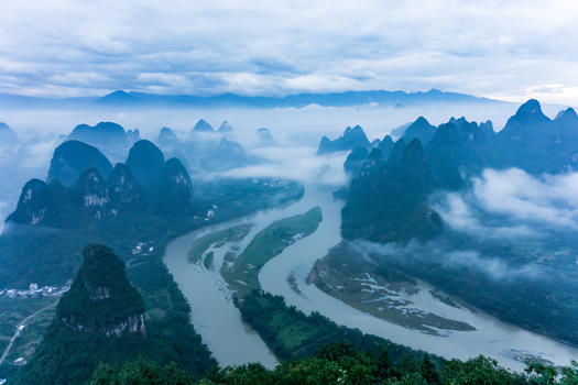 桂林山水图片素材免费下载