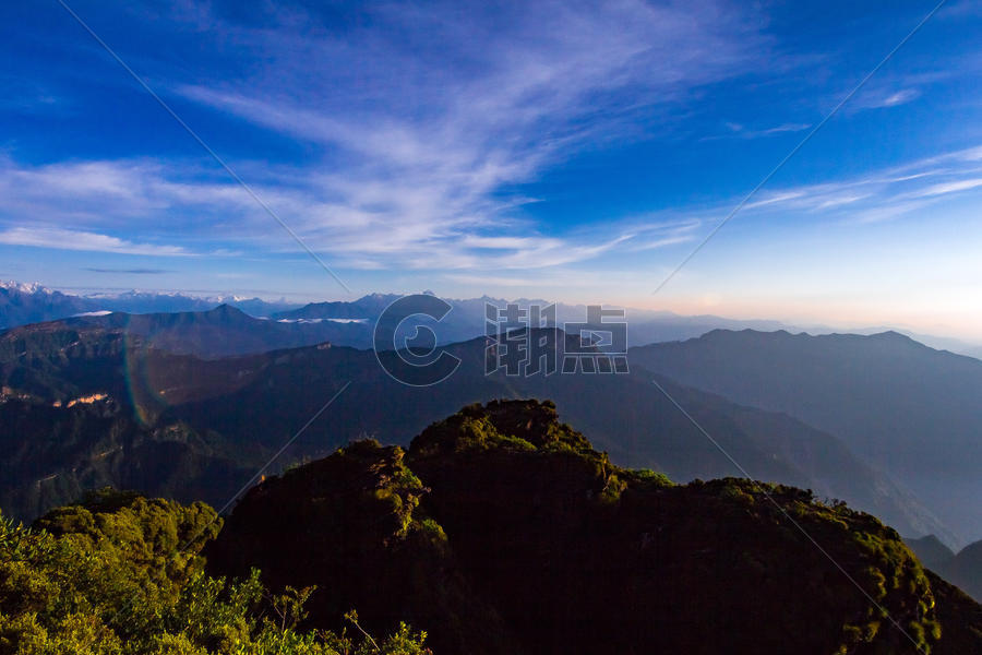 桂林山水夜色图片素材免费下载