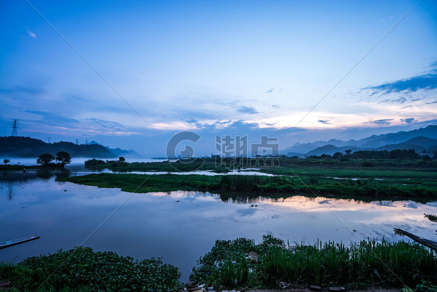 千岛湖风景图片素材免费下载