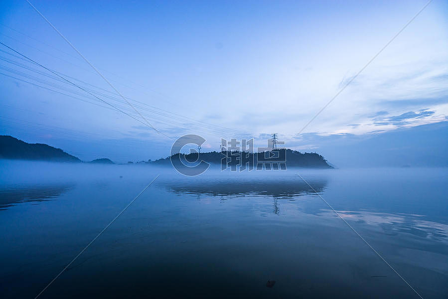 千岛湖风景图片素材免费下载