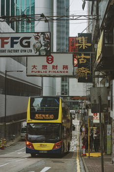 香港街头图片素材免费下载