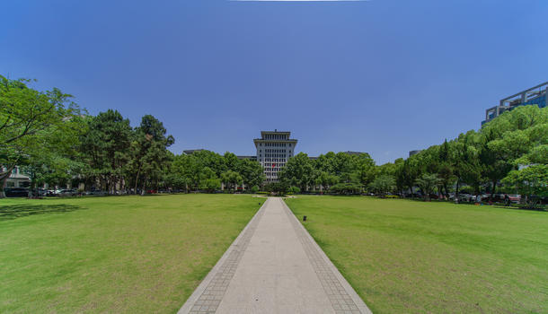 浙江大学校园环境图片素材免费下载