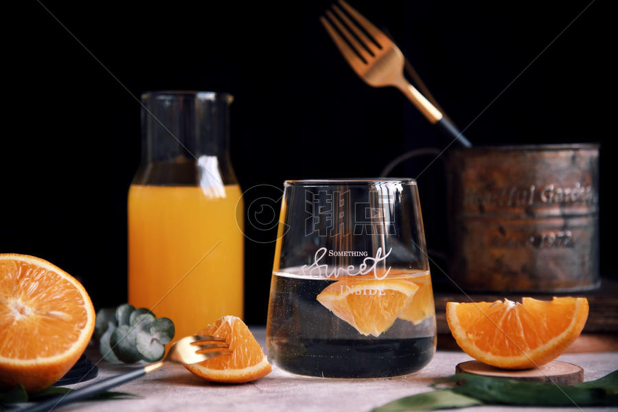 静物水果橙子图片素材免费下载