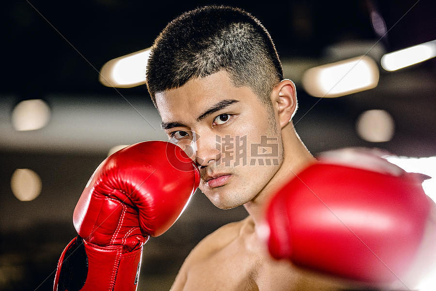 拳击男性图片素材免费下载