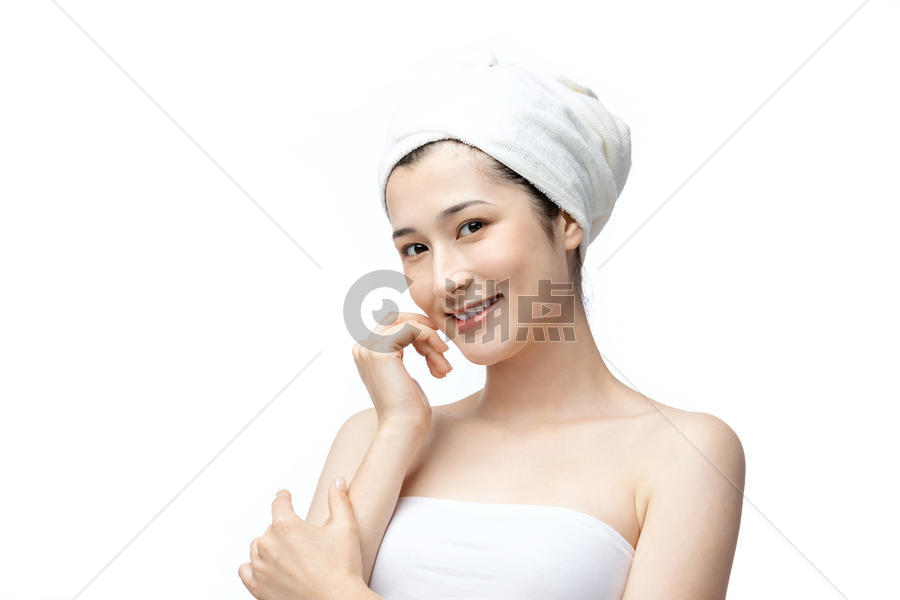 女性护肤图片素材免费下载