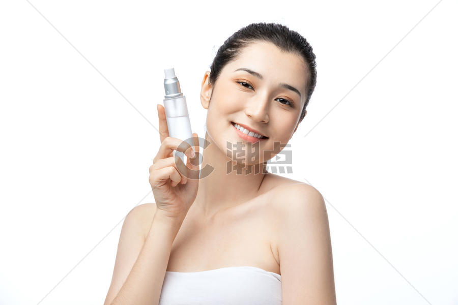 女性护肤爽肤水图片素材免费下载