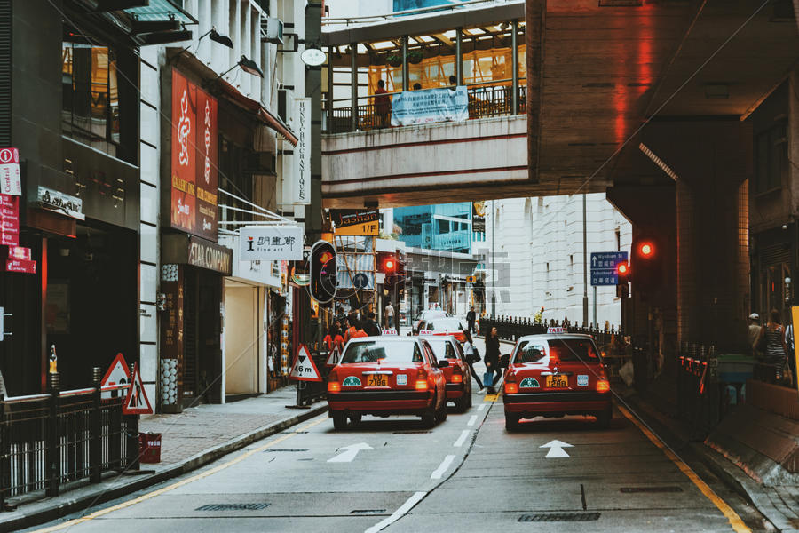 香港街景图片素材免费下载