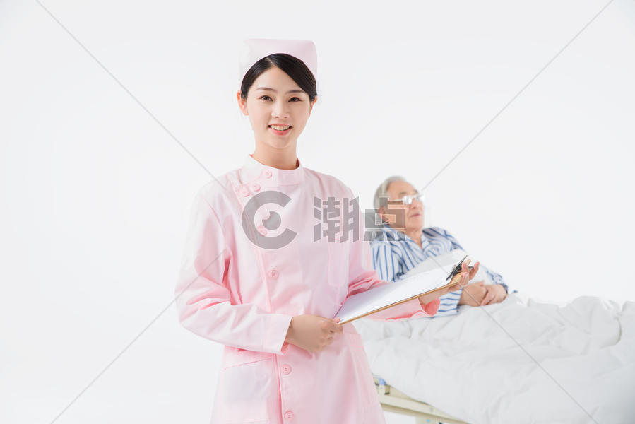 护士形象图片素材免费下载