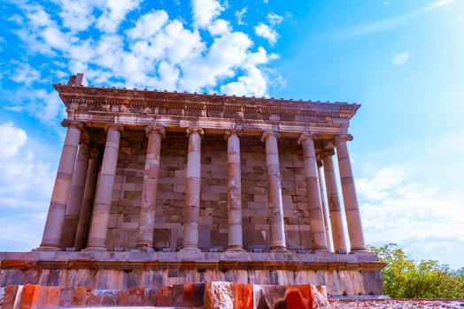 亚美尼亚佳明神庙图片素材免费下载