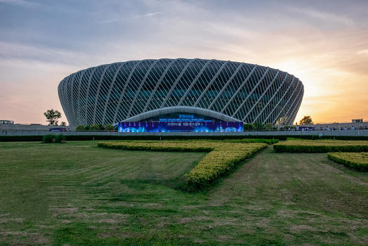 武汉光谷网球中心图片素材免费下载
