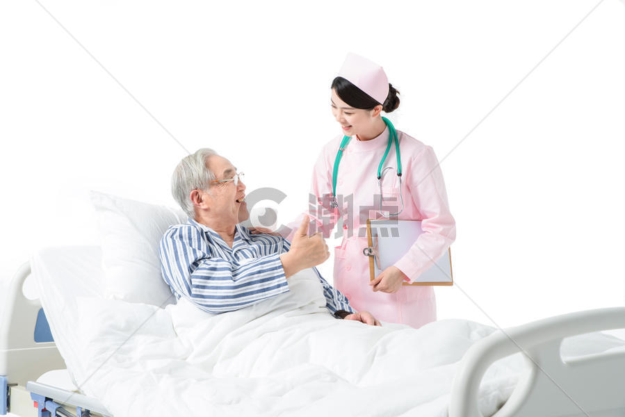 护士照顾病人图片素材免费下载