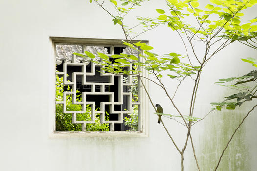 中式建筑窗户图片素材免费下载