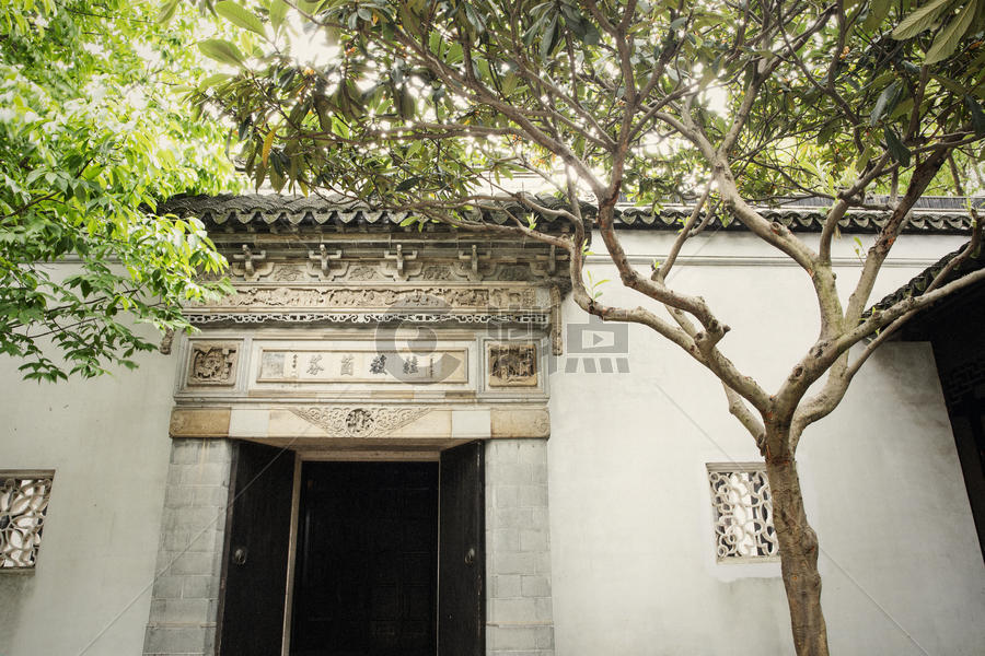中式建筑亭子图片素材免费下载