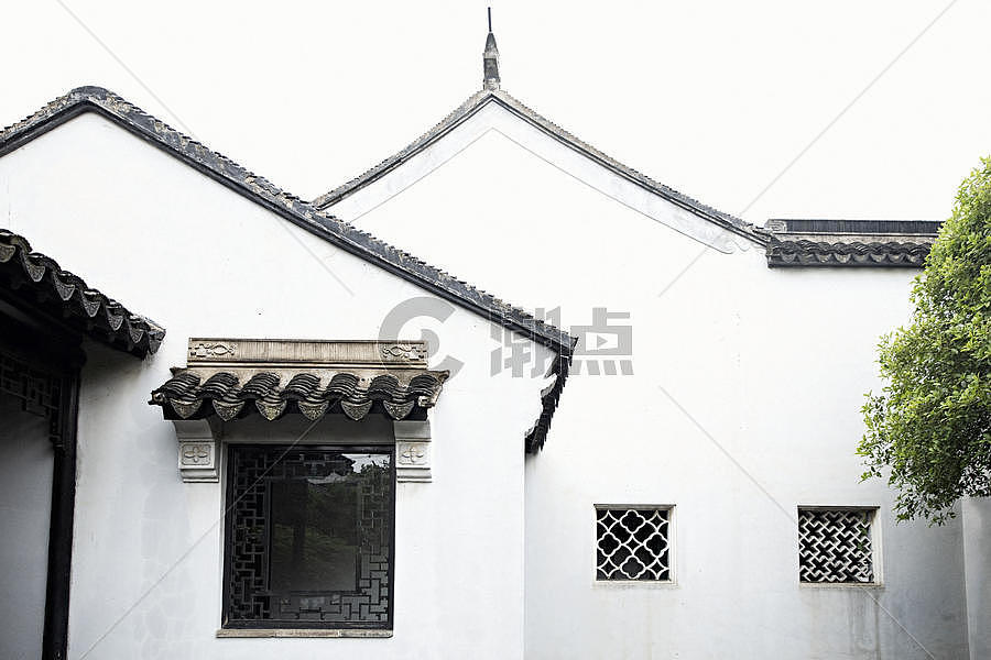 中式建筑窗户图片素材免费下载