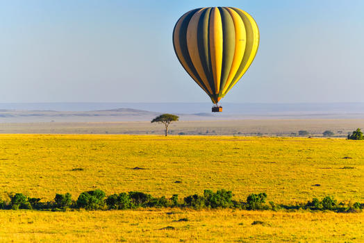 非洲热气球图片素材免费下载