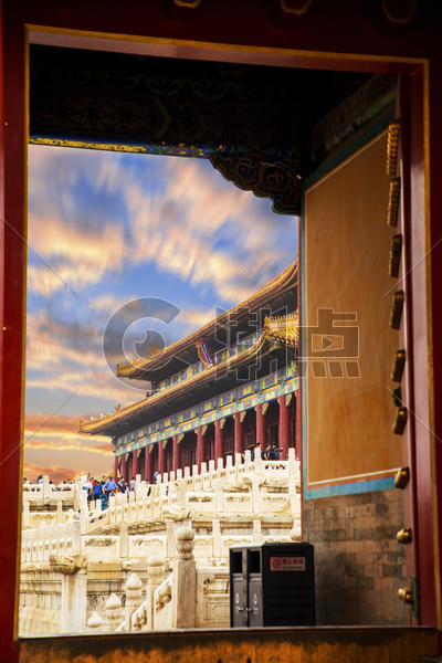 北京紫禁城图片素材免费下载