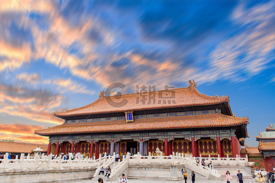 北京故宫博物院皇极殿图片素材免费下载