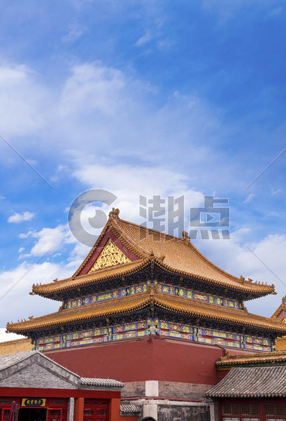 北京故宫博物院内景宫殿图片素材免费下载
